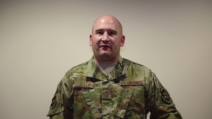 SMSgt Matthew Loiselle Holiday Greeting