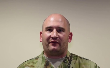 SMSgt Matthew Loiselle Holiday Greeting