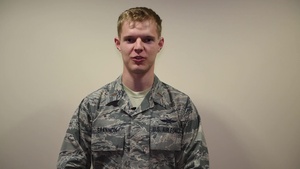 2nd Lt Nathaniel Shannon Holiday Greeting