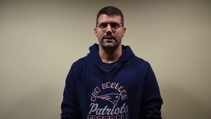 MSgt Daniel Houde Holiday Greeting