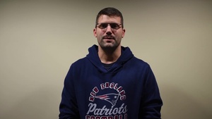 MSgt Daniel Houde Holiday Greeting