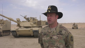 1-98 CAV Change of Command