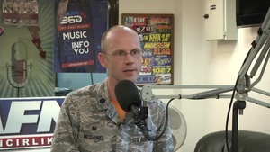 Lt. Col. McDaniel, 39th CS commander, talks about phishing attempts