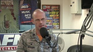 Lt. Col. McDaniel, 39th CS commander, talks about his squadron