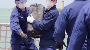 Coast Guard offloads more than 7 tons of seized cocaine in Port Everglades