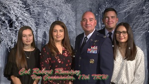 Holiday Greeting: Col. Robert Ramirez