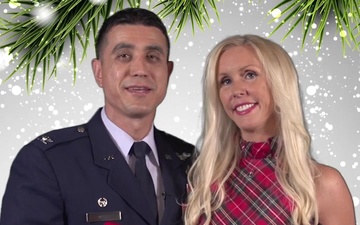 Holiday Greeting: Col. Ricky Mills