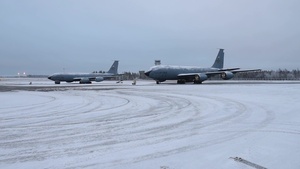 KC-135 on the flight line 02
