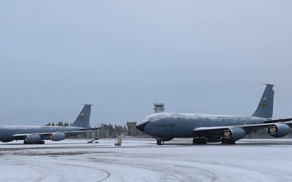 KC-135 on the flight line 02