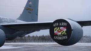 KC-135 on the flight line 03