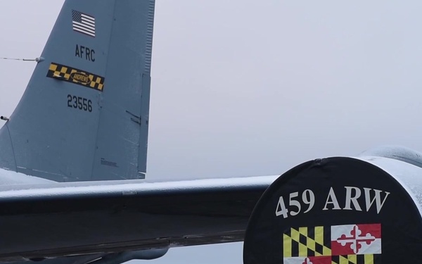KC-135 on the flight line 03