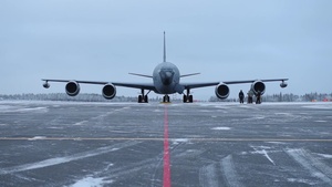 KC-135 on the flight line 04