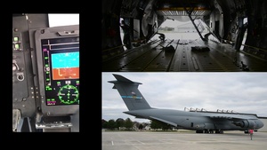 9th Airlift Squadron and 436th AMXS C-5M Backup