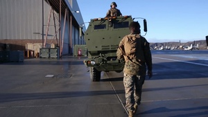 HIMARS Dugway Proving Grounds