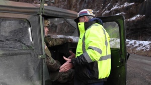 West Virginia National Guard provides assistance to mining rescue operations