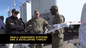 Visit to WSMR by Gen. Paul Selva, Vice Chairman of the Joint Chiefs