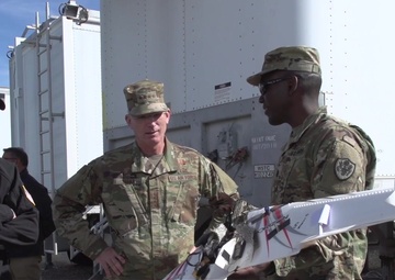 Visit to WSMR by Gen. Paul Selva, Vice Chairman of the Joint Chiefs