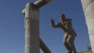 ALPHA COMPANY - CONFIDENCE COURSE
