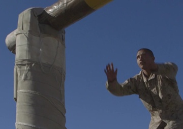 ALPHA COMPANY - CONFIDENCE COURSE