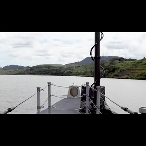 USS Michael Monsoor Transits the Panama Canal
