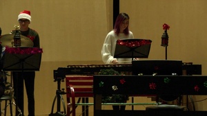 MC Perry High School students perform in Classy Holiday concert (B-Roll)