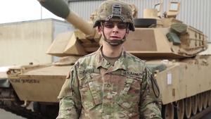 Pvt. 1st Class Logan Parell