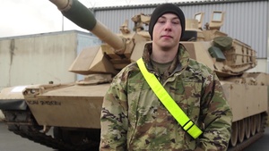 Pvt. 1st Class Garret Borne