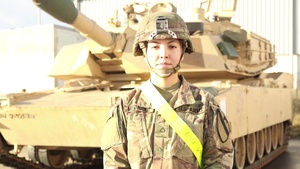 Pvt. 1st Class Zalina Medrano
