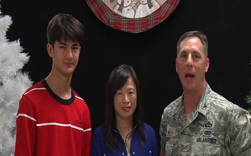 Col. Scott Maskery and Family