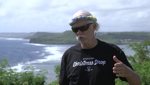 Interview: Mr. Bruce Best, volunteer Island liaison/ radio operator for Operation Christmas Drop