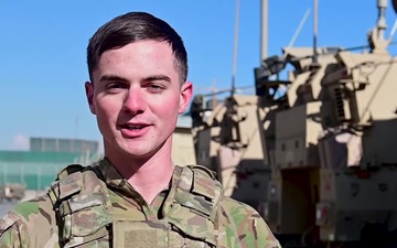 SPC Brendon Kelly Holiday Greeting