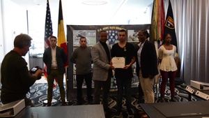 AFNORTH Best Warrior Competition awards ceremony