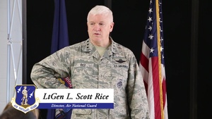 Air National Guard Director Visits Maine