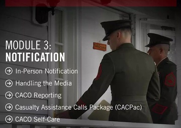 CACO Training Module 3