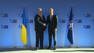 NATO Secretary General bilateral meeting with the President of Ukraine