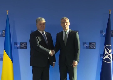 NATO Secretary General bilateral meeting with the President of Ukraine