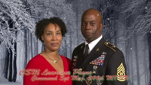 Holiday Greeting: Command Sgt. Maj. Lawrence Payne