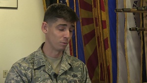 D-M Honor Guard Feature