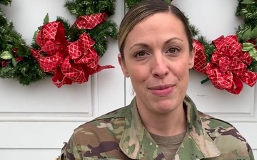 1st Medical Recruiting Battalion XO Maj Lauren Hamlin