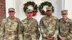 1st Medical Recruiting Battalion Command Group Holiday Greetings