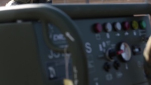 Lean, Mean and Clean: Steel Knight '19 Aircraft Decontamination (BROLL)