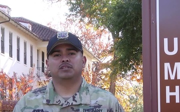 Staff Sgt. Dagoberto Avila's Holiday Greeting to Dallas, Texas in Spanish