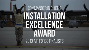 2019 CINC IEA Air Force Finalists Announcement