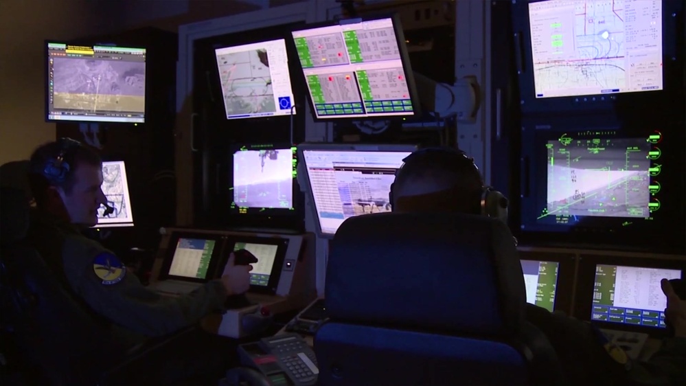 DVIDS - Video - Army general reflects on ISIS annihilation with RPA Airmen
