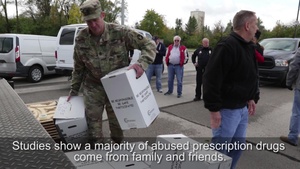 CDTF Partners with DEA on Prescription Drug Take Back