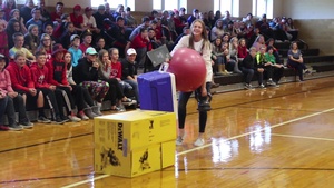 ONG Counterdrug Task Force in schools for Red Ribbon Week