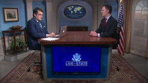 LiveAtState Program with Ambassador Nathan A. Sales, U.S. Coordinator for Counterterrorism
