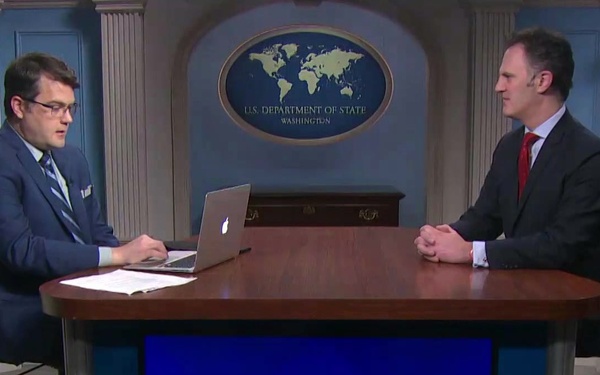 LiveAtState Program with Ambassador Nathan A. Sales, U.S. Coordinator for Counterterrorism