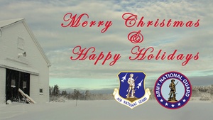 Maine National Guard Leadership Holiday Greetings 2018