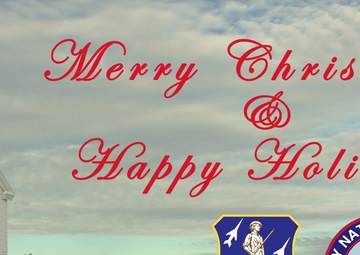Maine National Guard Leadership Holiday Greetings 2018